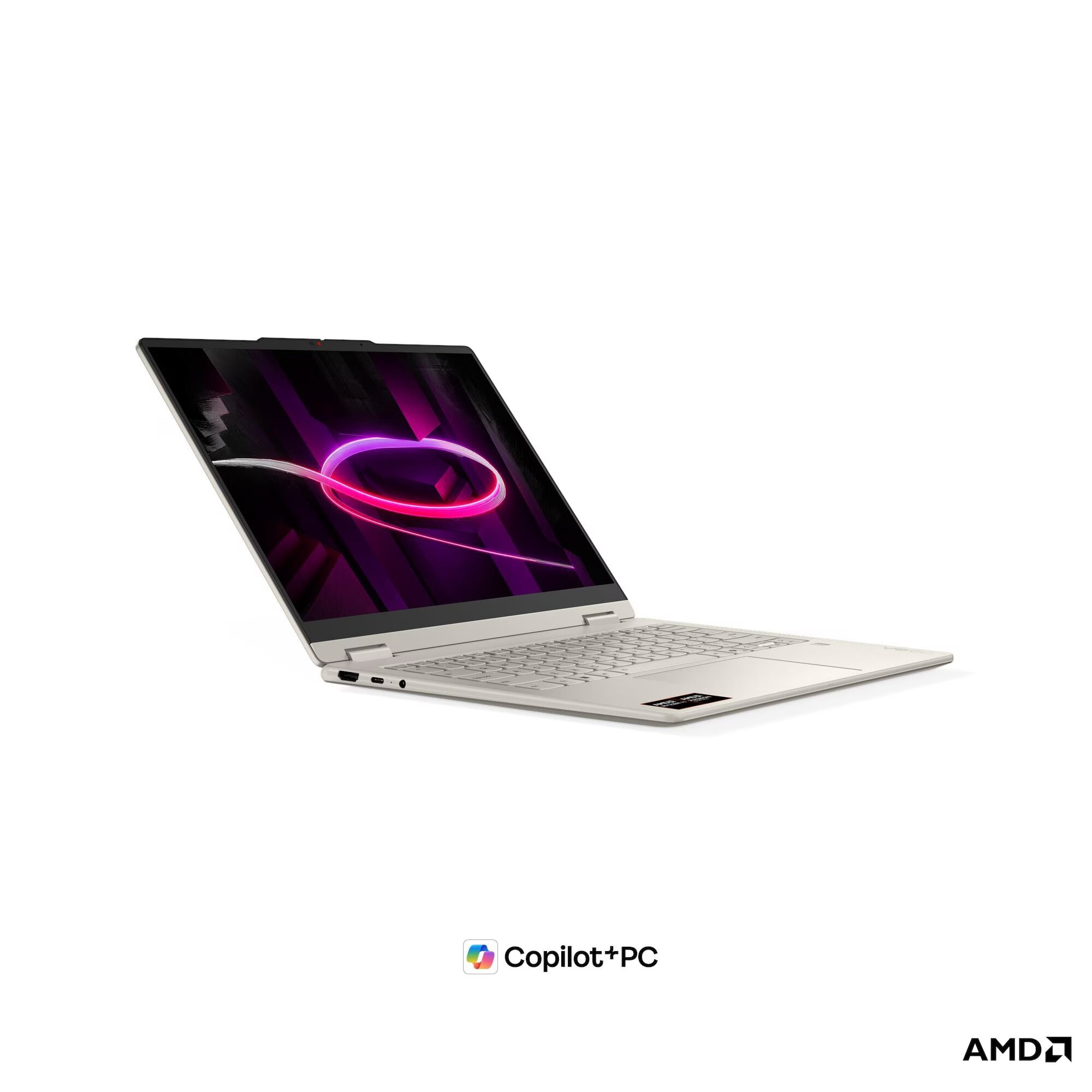 Computador Portátil Lenovo Yoga 7a (Gen 11) Copilot AI 14AGP11-176 14" Seashell + Yoga Pen Gen 2 Seashell-4