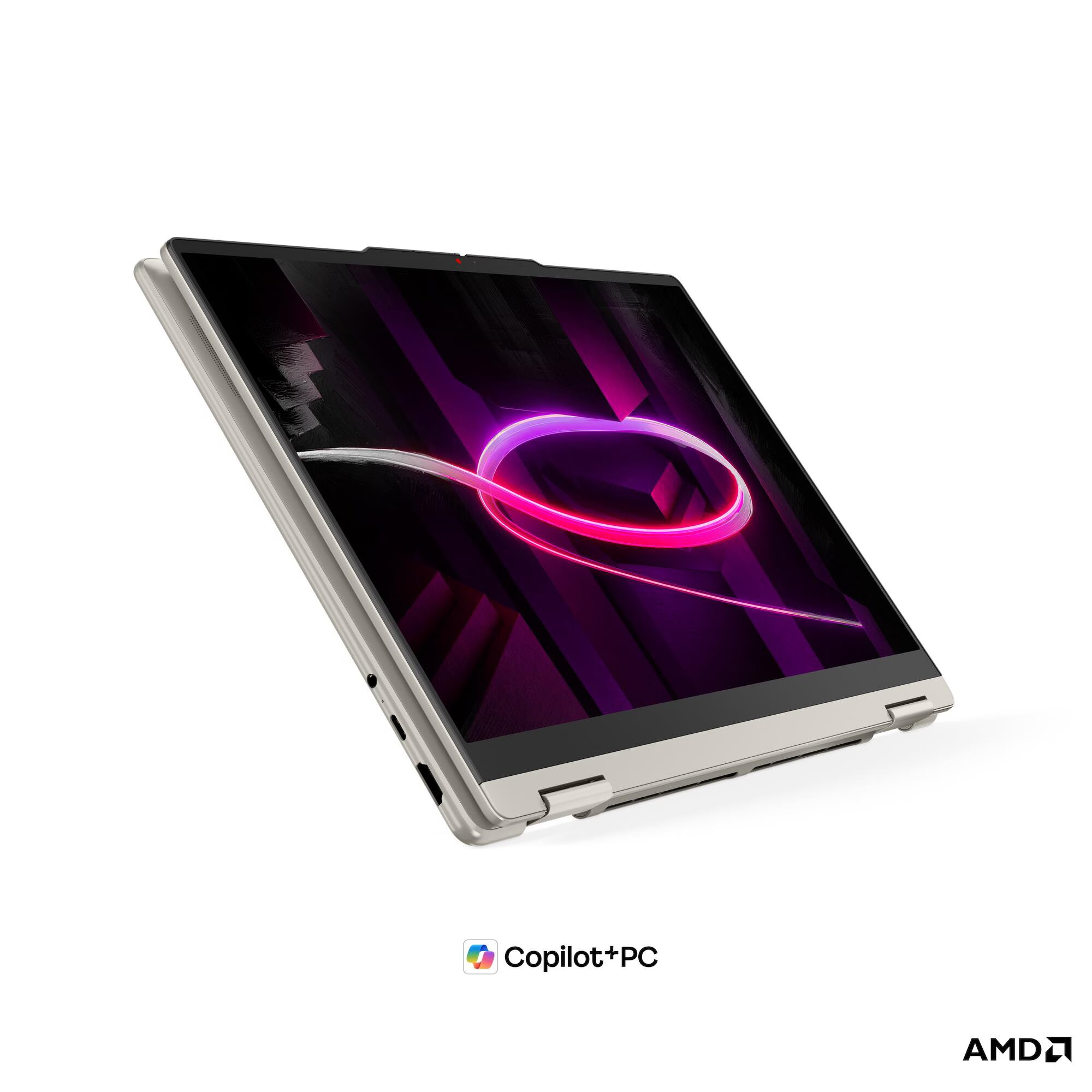 Computador Portátil Lenovo Yoga 7a (Gen 11) Copilot AI 14AGP11-176 14" Seashell + Yoga Pen Gen 2 Seashell-8