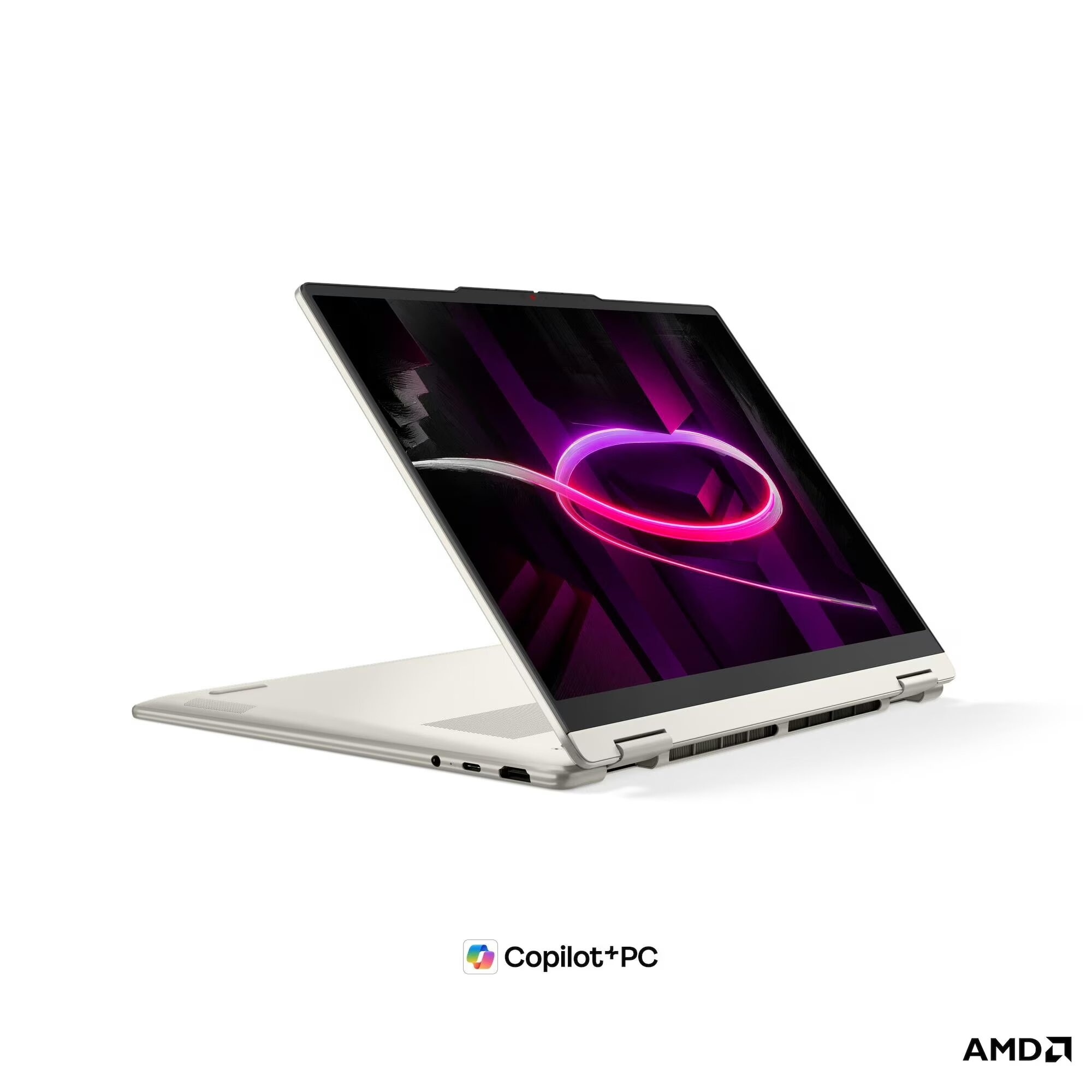 Computador Portátil Lenovo Yoga 7a (Gen 11) Copilot AI 14AGP11-176 14" Seashell + Yoga Pen Gen 2 Seashell-11