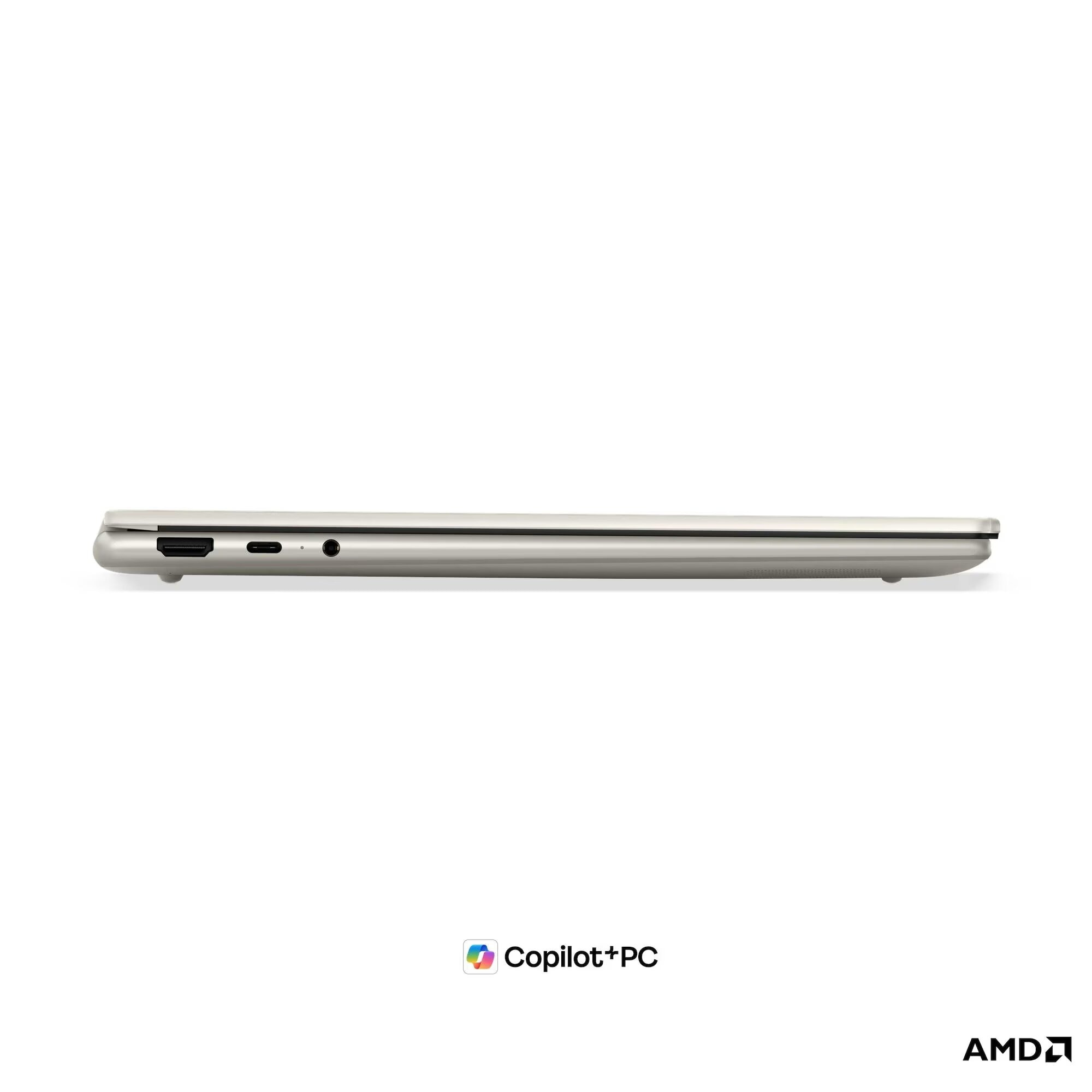 Computador Portátil Lenovo Yoga 7a (Gen 11) Copilot AI 14AGP11-176 14" Seashell + Yoga Pen Gen 2 Seashell-16