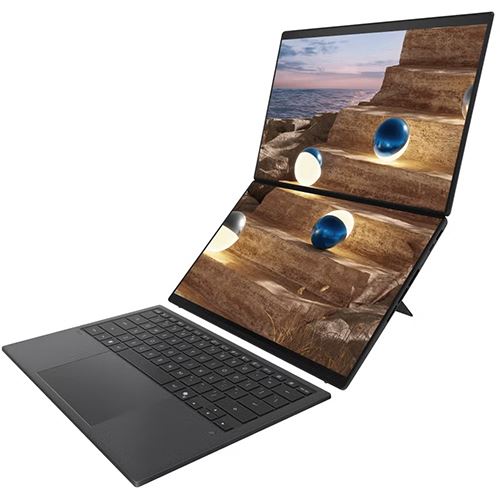 Computador Portátil Asus Zenbook Duo UX8407AA-U93AOHDCB1 OLED, 14", Intel® Core™ Ultra 9 386H, 32GB ,1TB SSD + Sleeve + Pen 2