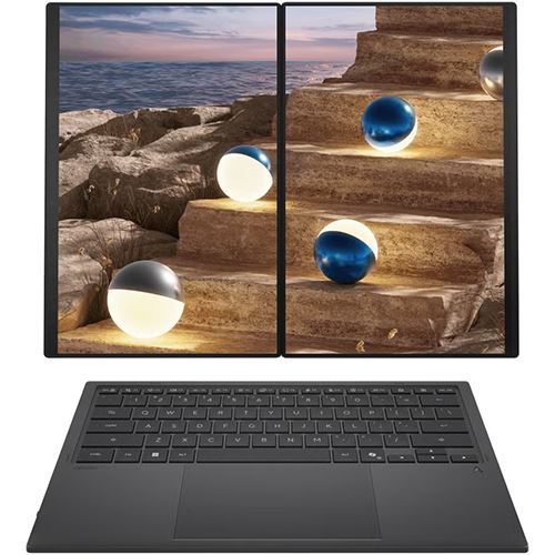 Computador Portátil Asus Zenbook Duo UX8407AA-U93AOHDCB1 OLED, 14", Intel® Core™ Ultra 9 386H, 32GB ,1TB SSD + Sleeve + Pen 3