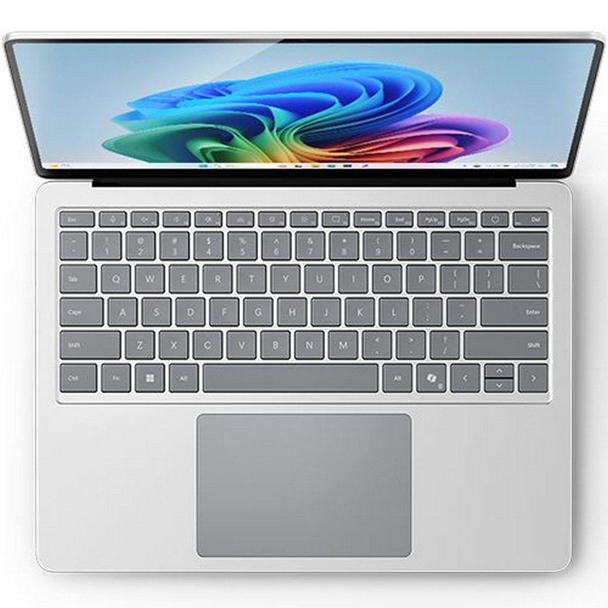 Computador Portátil 2 em 1 Microsoft Surface Laptop 7th Edição Copilot+,13,8'', Snapdragon® X Plus, 16GB, 256GB SSD - Platinum 4