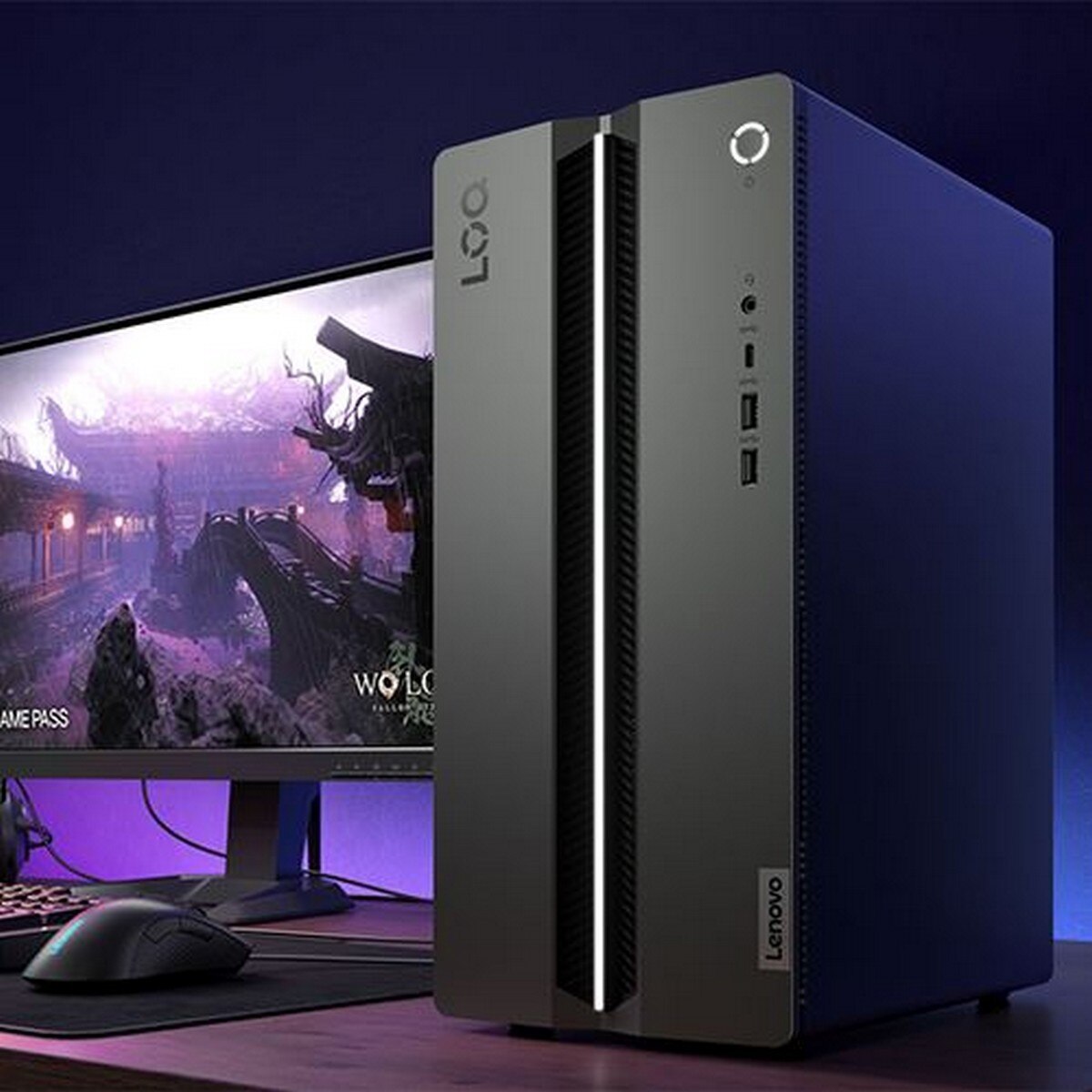 Computador Gaming Lenovo LOQ 17IRR9-782, GeForce RTX 406,  Intel Core™ i5-14400F, 16GB, 1TB SSD Cinzento-4