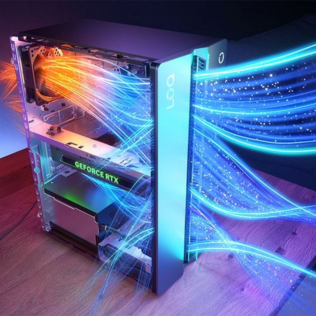 Computador Gaming Lenovo LOQ 17IRR9-782, GeForce RTX 406,  Intel Core™ i5-14400F, 16GB, 1TB SSD Cinzento-5