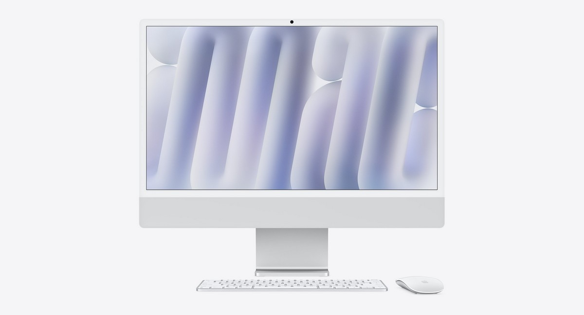 Imagem 0 de Apple iMac 24" Retina 4.5K, M4 8 Core CPU, 8 Core GPU, 16GB, 256GB SSD