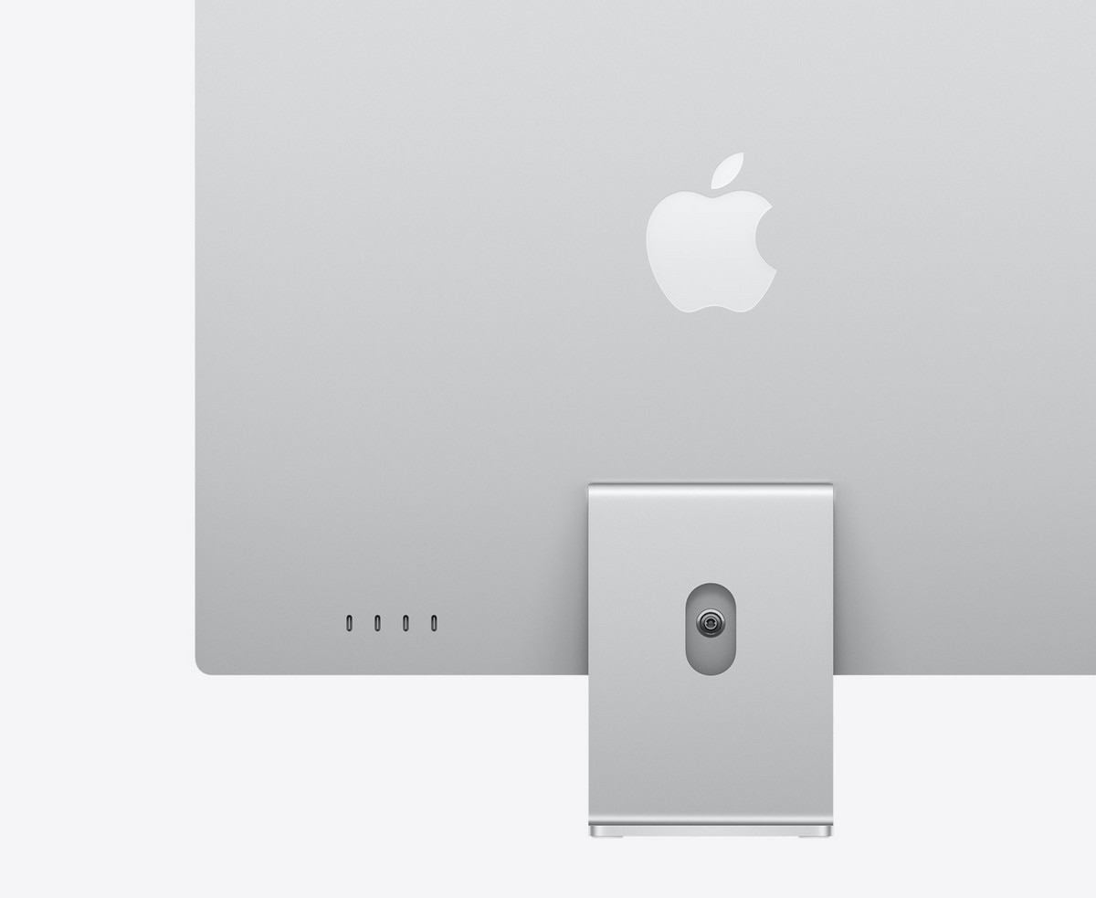 Apple iMac 24" Retina 4.5K, M4 8 Core CPU, 8 Core GPU, 16GB, 256GB SSD Silver-3