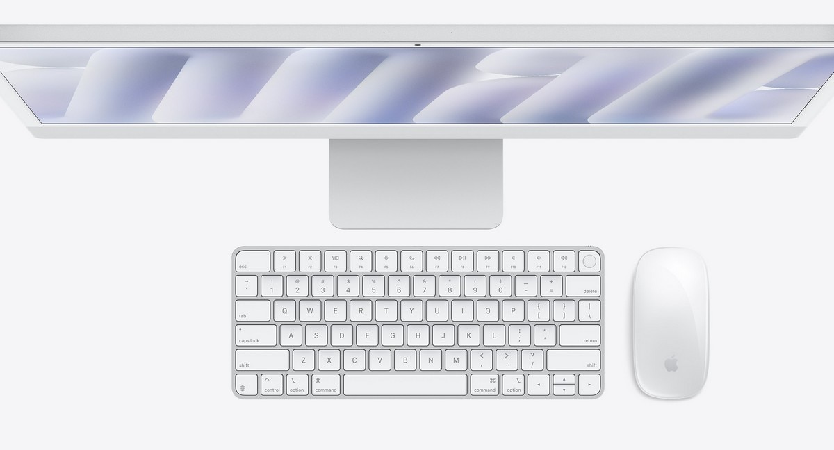 Apple iMac 24" Retina 4.5K, M4 8 Core CPU, 8 Core GPU, 16GB, 256GB SSD Silver-4