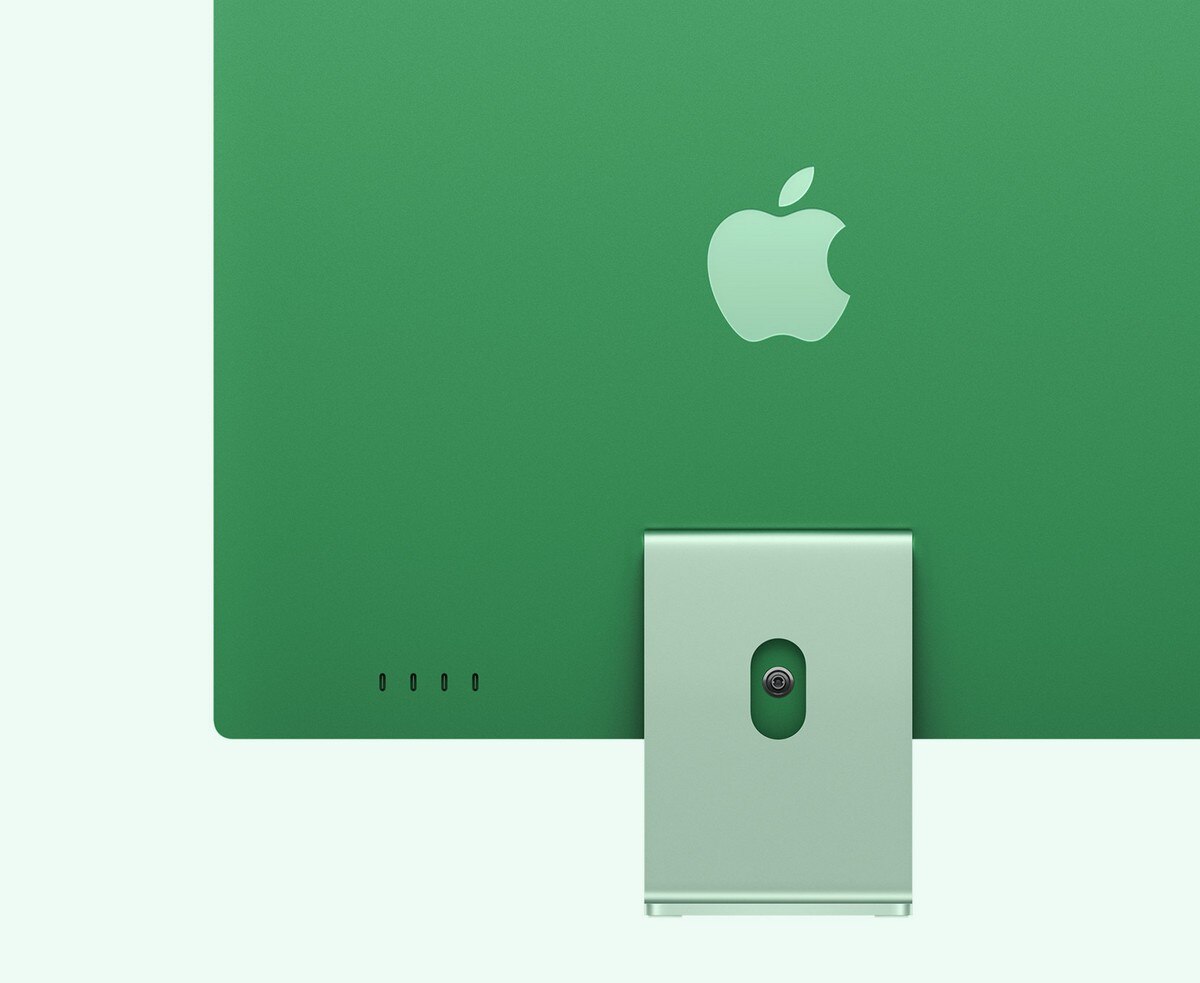 Apple iMac 24" Retina 4.5K, M4 8 Core CPU, 8 Core GPU, 16GB, 256GB SSD Green-3