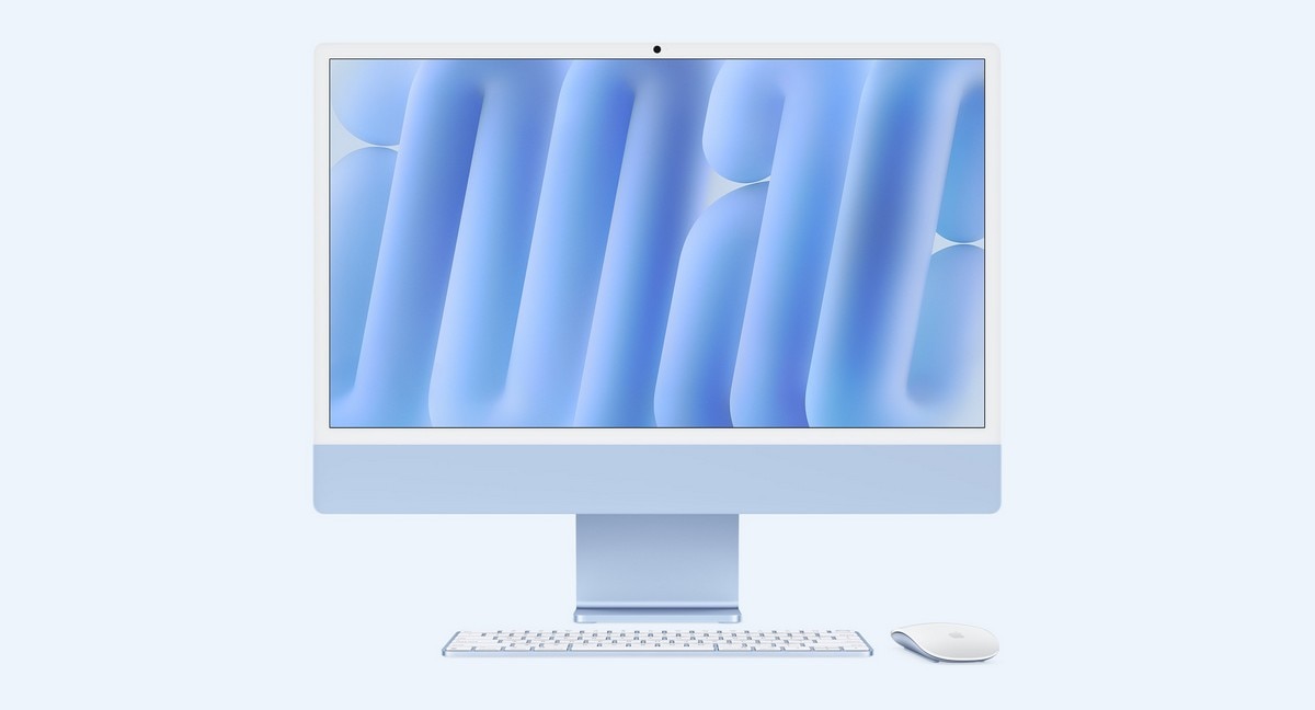Imagem 0 de Apple iMac 24" Retina 4.5K, M4 8 Core CPU, 8 Core GPU, 16GB, 256GB SSD