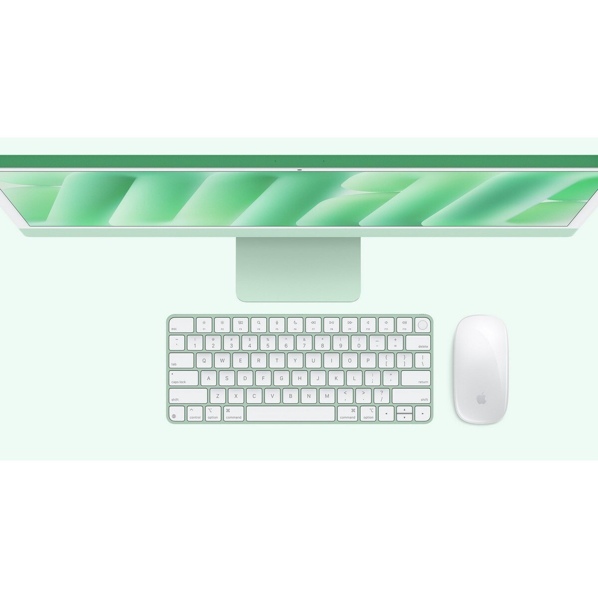 Computador All-In-One Apple iMac 24" Retina 4.5K, M4 10?Core CPU, 10?Core GPU, 16GB, 256GB SSD Green-4