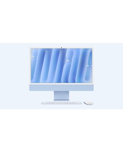 Imagem 0 de Computador All-In-One Apple iMac 24" Retina 4.5K, M4 10?Core CPU, 10?Core GPU, 16GB, 256GB SSD