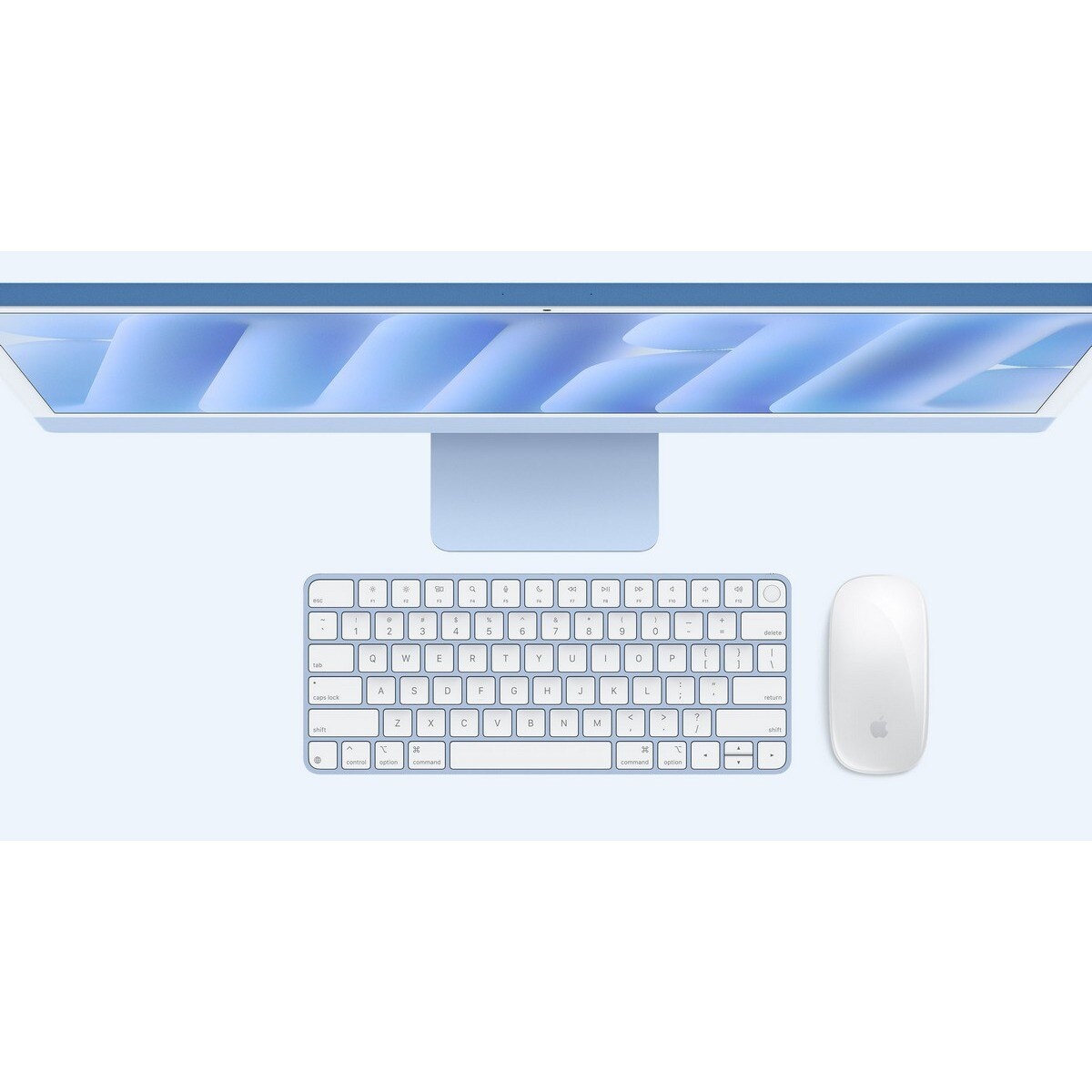 Computador All-In-One Apple iMac 24" Retina 4.5K, M4 10?Core CPU, 10?Core GPU, 16GB, 256GB SSD Blue-4