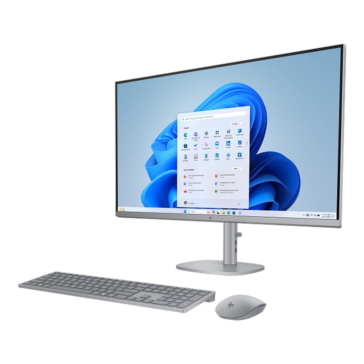 Computador All-in-One HP OmniStudio X 32-c0000np (AV6B2EA) Intel® Core™ Ultra 7 155H, Windows 11 Home, 1TB SSD, 32 GB DDR5 - Prata Meteoro Prata-2