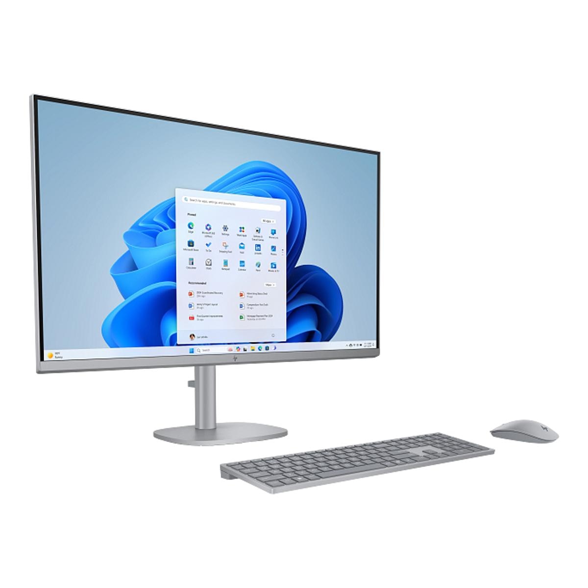 Computador All-in-One HP OmniStudio X 32-c0000np (AV6B2EA) Intel® Core™ Ultra 7 155H, Windows 11 Home, 1TB SSD, 32 GB DDR5 - Prata Meteoro Prata-3