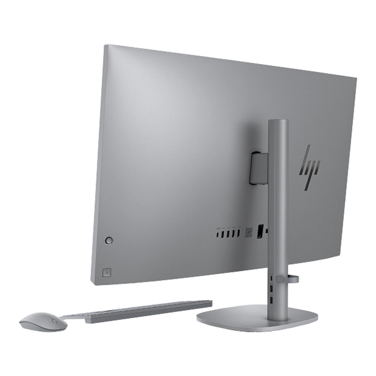 Computador All-in-One HP OmniStudio X 32-c0000np (AV6B2EA) Intel® Core™ Ultra 7 155H, Windows 11 Home, 1TB SSD, 32 GB DDR5 - Prata Meteoro Prata-5