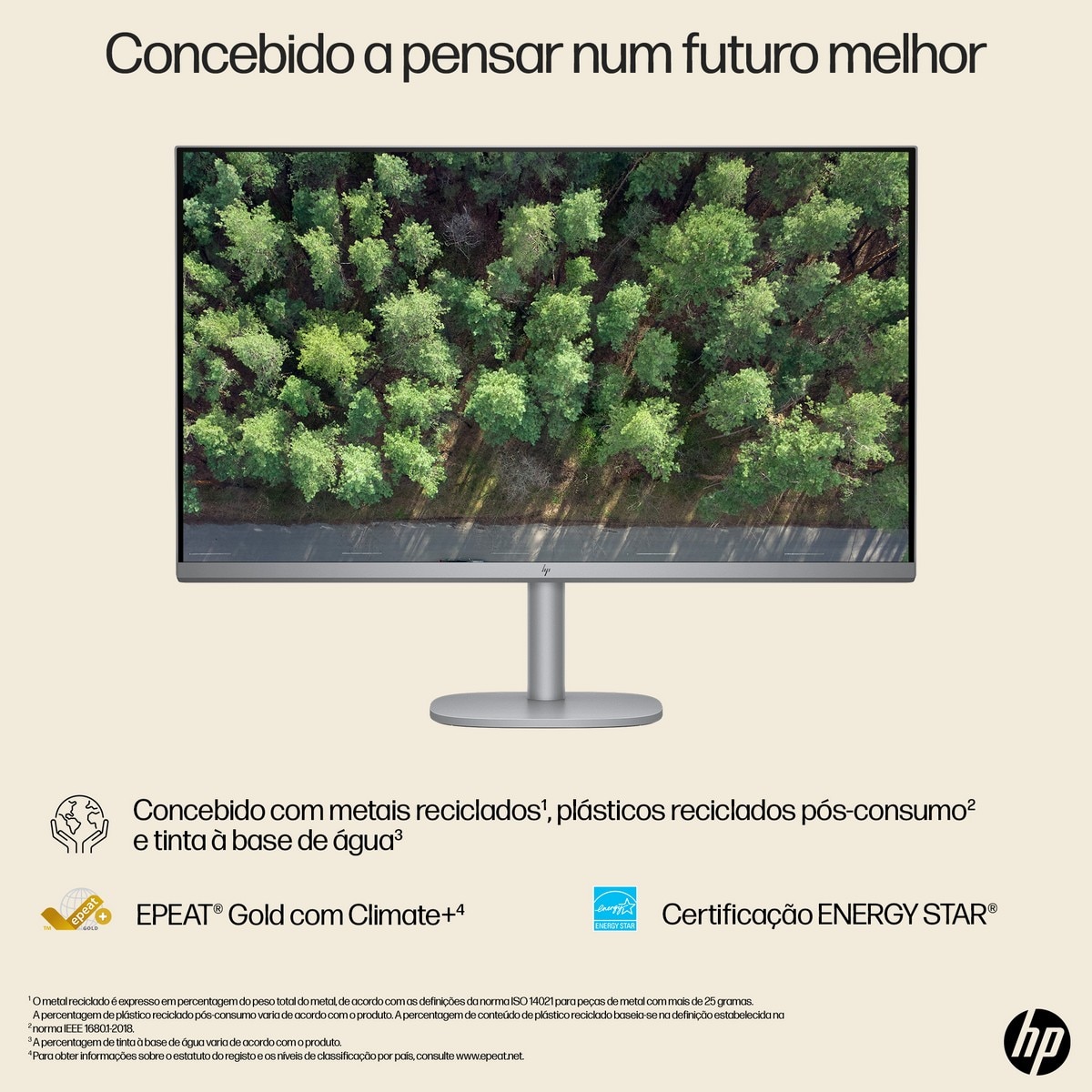 Computador All-in-One HP OmniStudio X 32-c0000np (AV6B2EA) Intel® Core™ Ultra 7 155H, Windows 11 Home, 1TB SSD, 32 GB DDR5 - Prata Meteoro Prata-12