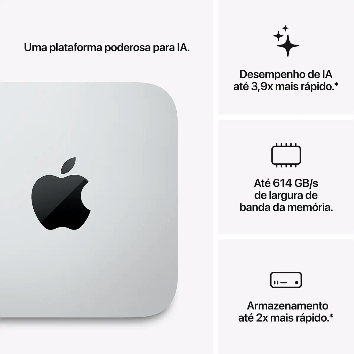 Apple Mac Studio M5 Max CPU 18-core, GPU 32?core Prata-3