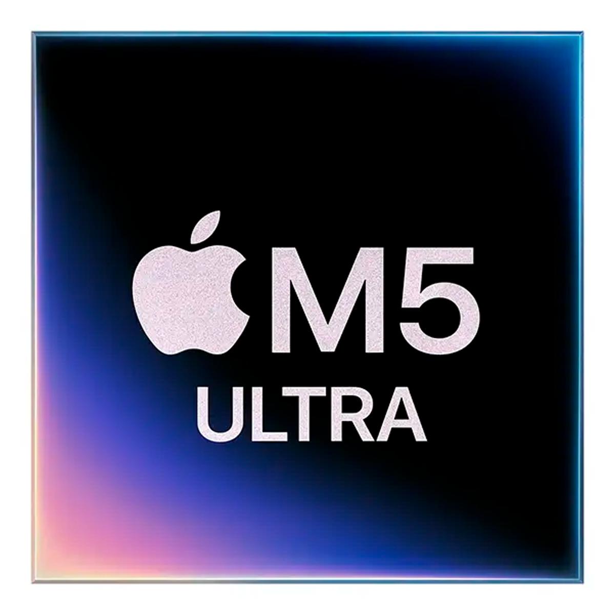 Apple Mac Studio M5 Ultra CPU 30-core, GPU 64?core Prata-2