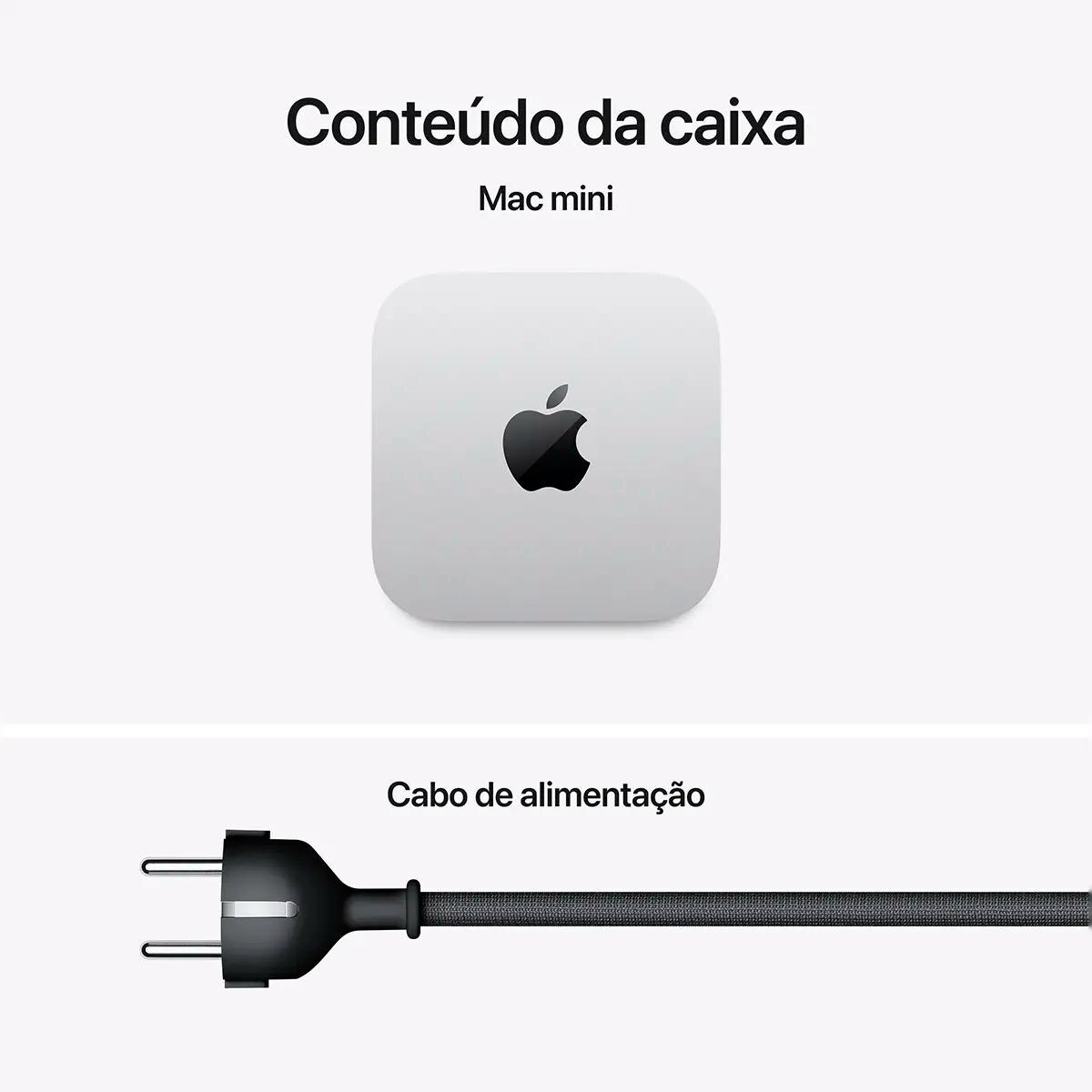 Apple Mac Mini M5 Pro CPU 15?core, GPU 16?core Prata-8