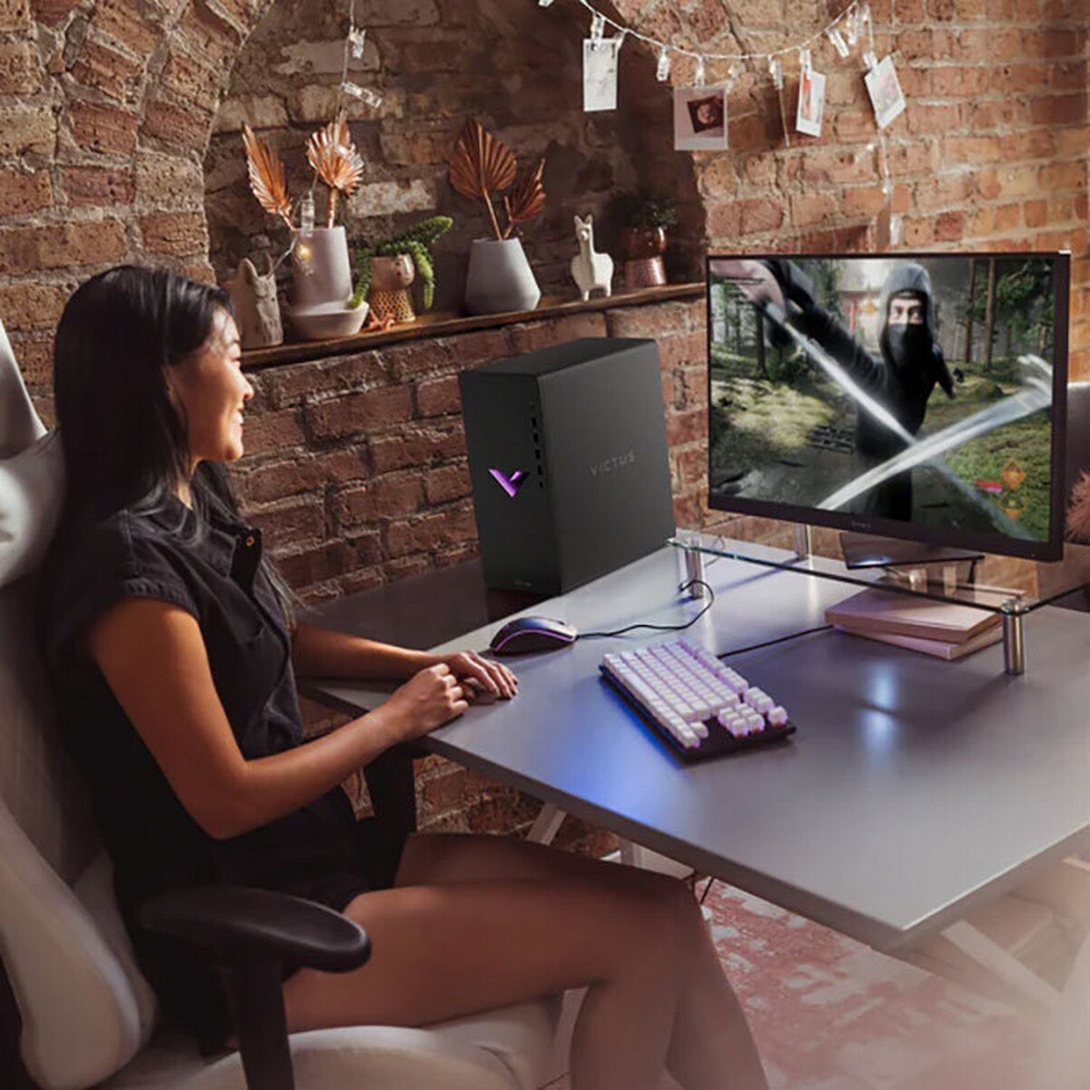 Computador Gaming HP Victus 15L Gaming Desktop TG02-0090np 4