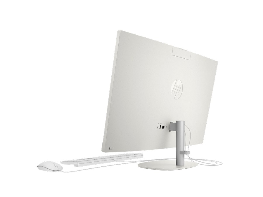 Computador AIO HP All-in-One 27-cr0030np PC R7 7ª (C92XDEA), Windows 11 Home, AMD Ryzen? 7 7730U, 16 GB DDR4 Bege-4