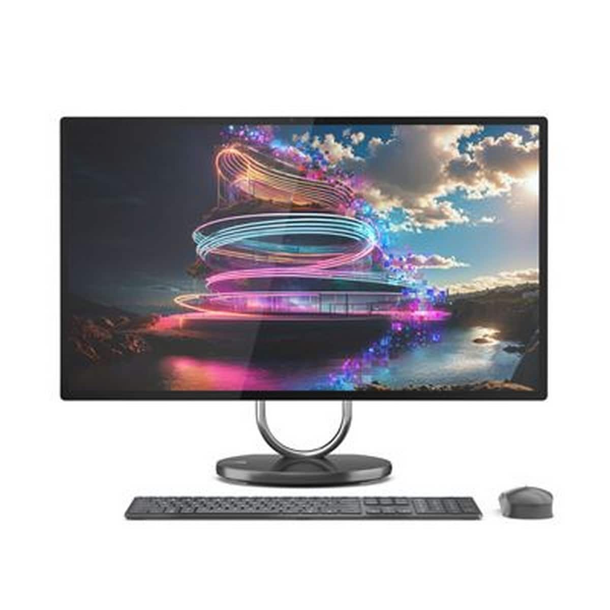 Computador All-in-One Lenovo Yoga AIO 32ILL10, 31.5'', Intel Core Ultra 7 258V, Intel Arc Graphics 140V, RAM 32 GB, SSD 1TB, Windows 11 Home 1