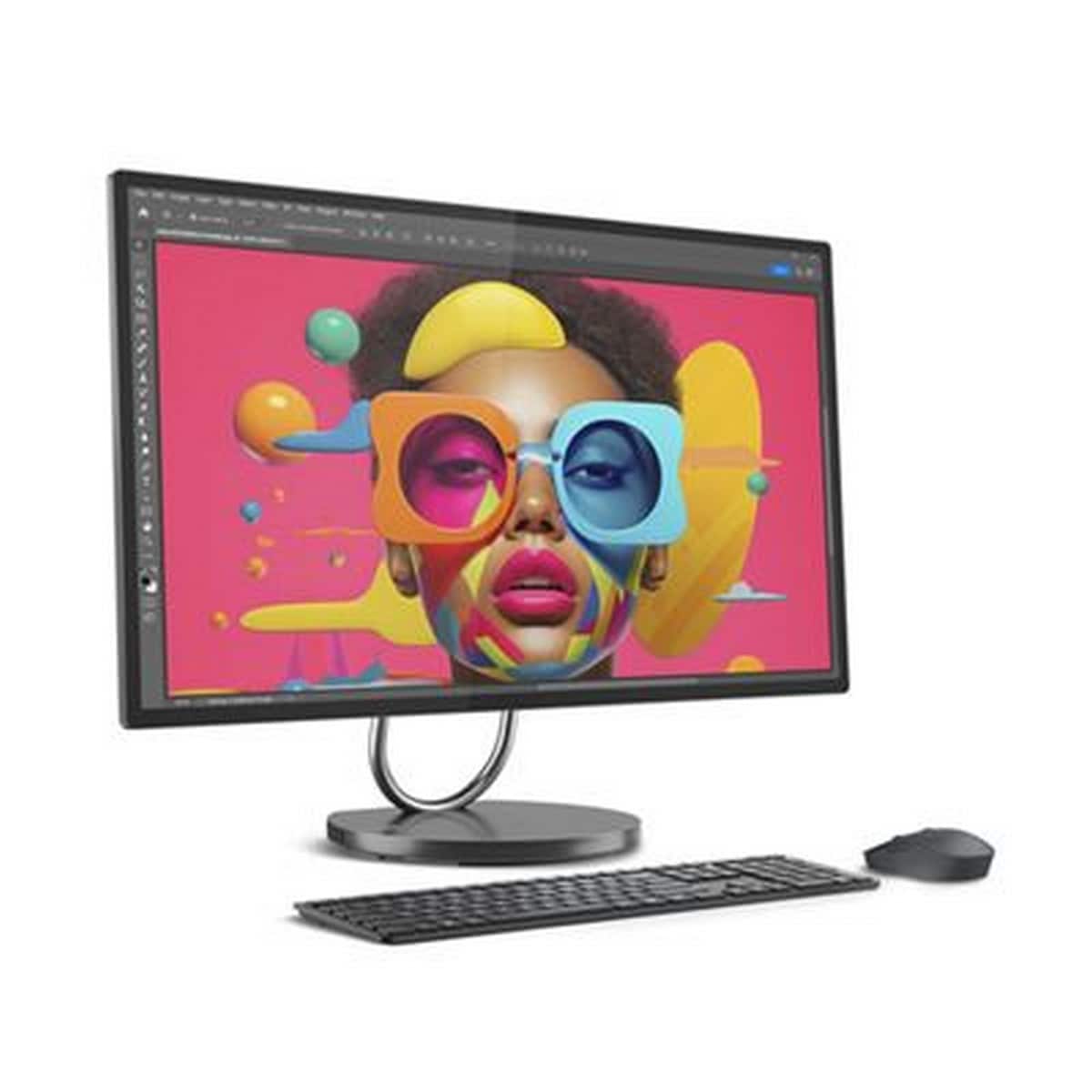 Computador All-in-One Lenovo Yoga AIO 32ILL10, 31.5'', Intel Core Ultra 7 258V, Intel Arc Graphics 140V, RAM 32 GB, SSD 1TB, Windows 11 Home 3