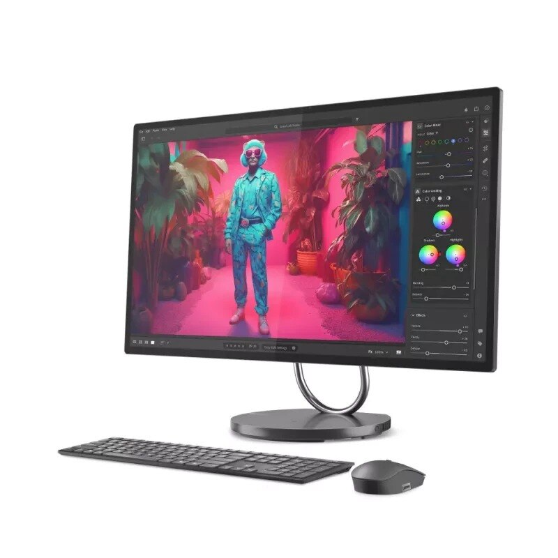 Computador All-in-One Lenovo Yoga AIO 32ILL10, 31.5'', Intel Core Ultra 7 258V, GeForce RTX 4050, RAM 32 GB, SSD 1TB, Windows 11 Home - Cinzento 2