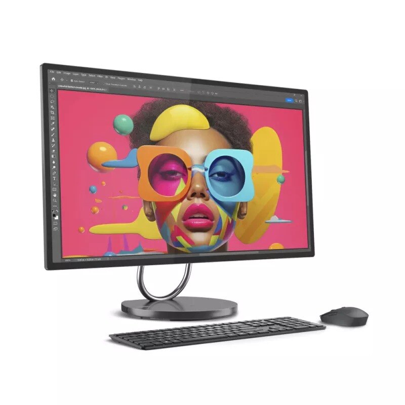 Computador All-in-One Lenovo Yoga AIO 32ILL10, 31.5'', Intel Core Ultra 7 258V, GeForce RTX 4050, RAM 32 GB, SSD 1TB, Windows 11 Home - Cinzento 3