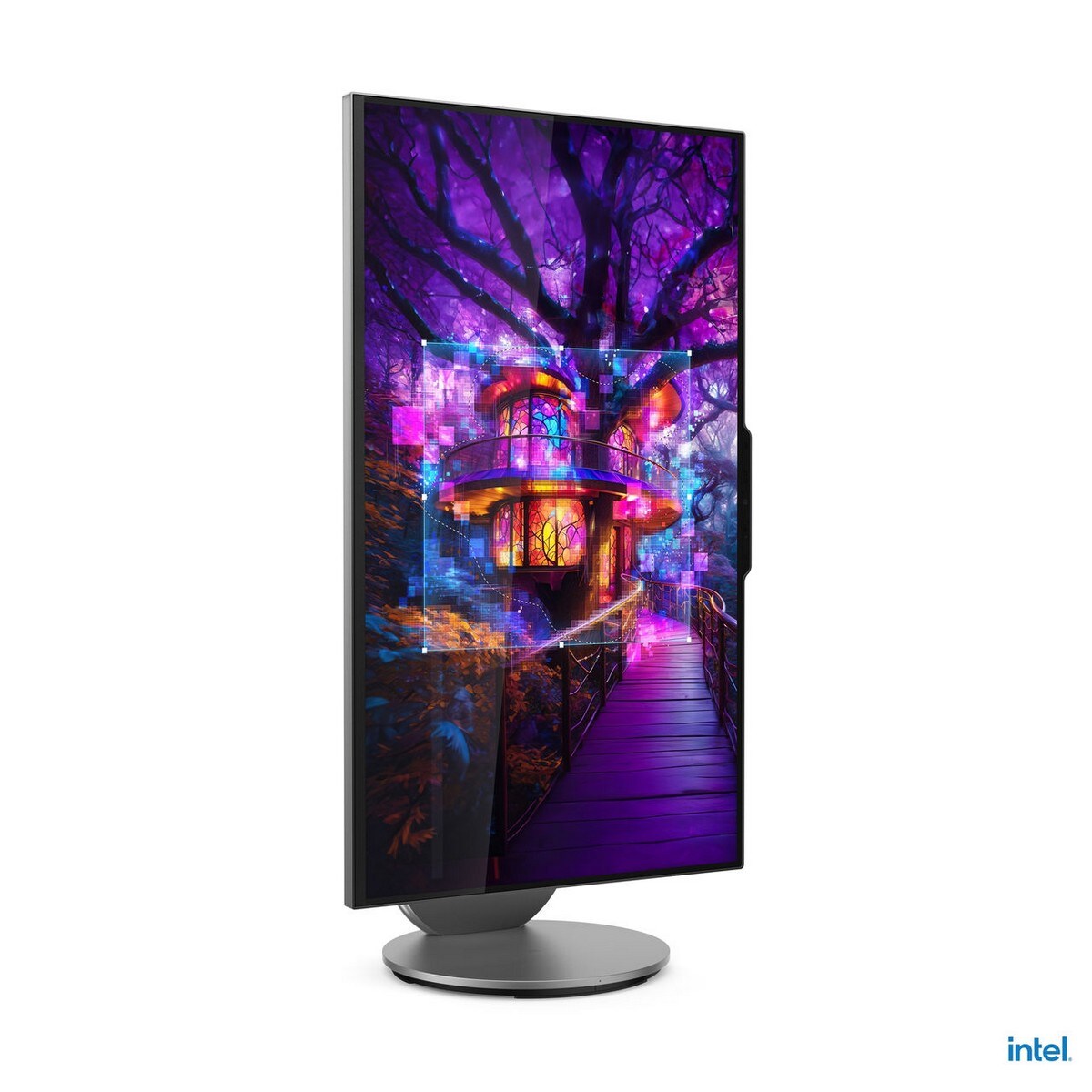 Computador All-In-One Lenovo Yoga AIO 27IAH10-953 27" Gen 10 QHD, ULT7-255H, 16, 1TB, ARC, W11 - Grey Grey-8