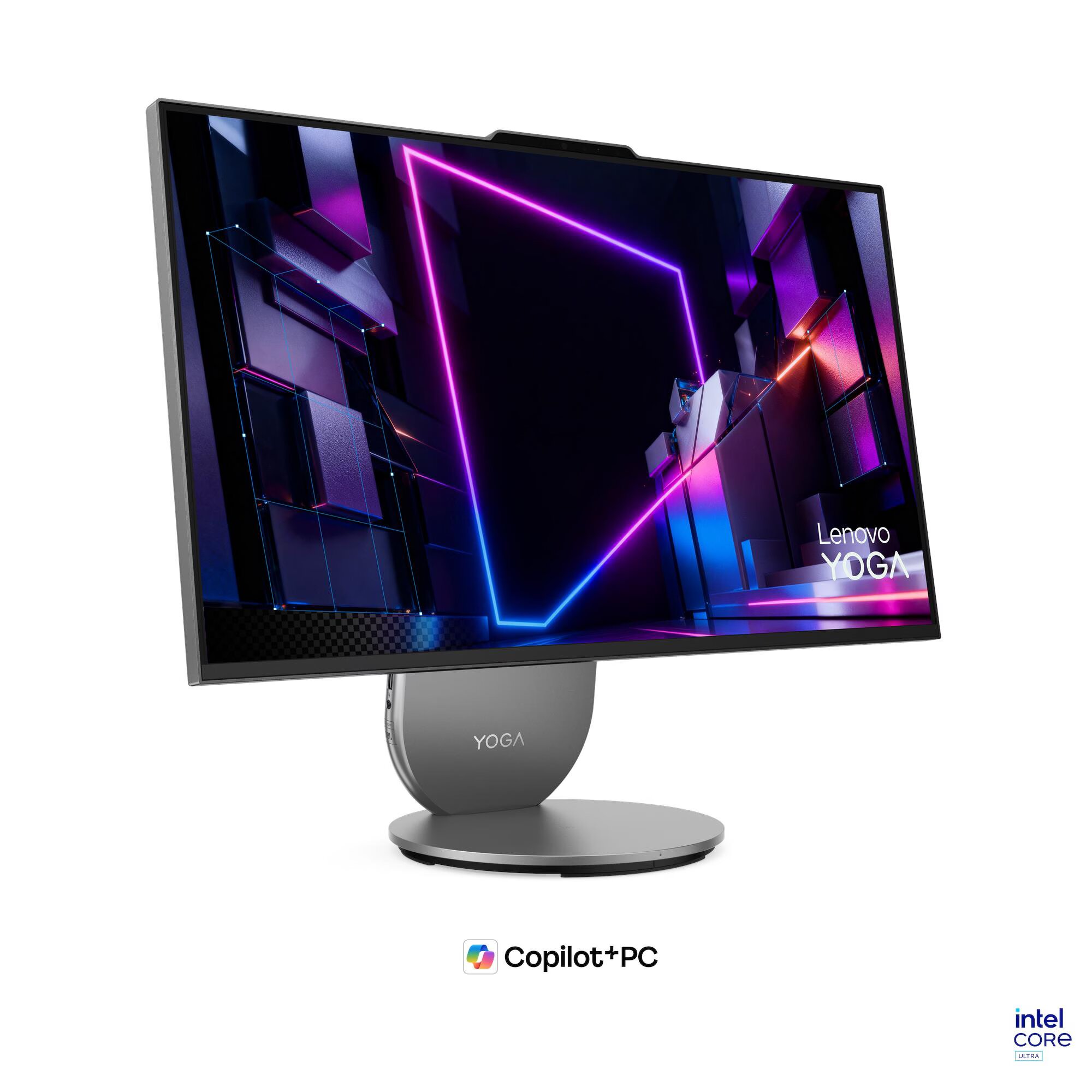 Imagem 0 de Computador All-In-One Lenovo Yoga AIO (Gen 11) 27IPH11-605 27" - Luna Grey