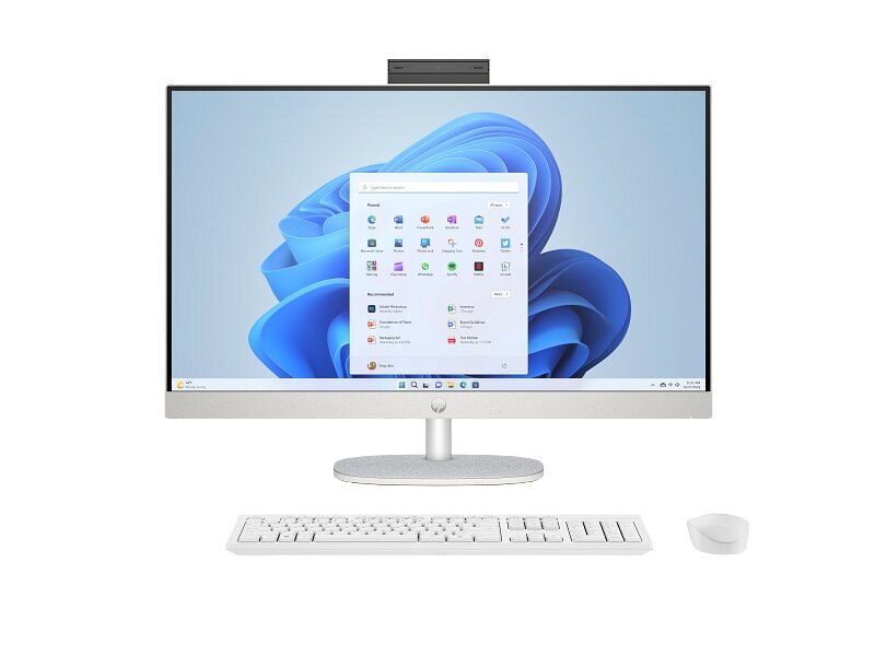 Imagem 0 de Computador HP 27" All-in-One 27-cr0032np PC D9HE2EA - Bege