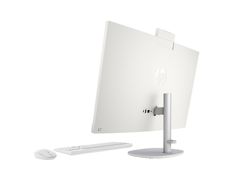 Computador HP 27" All-in-One 27-cr0032np PC D9HE2EA - Bege Bege-4
