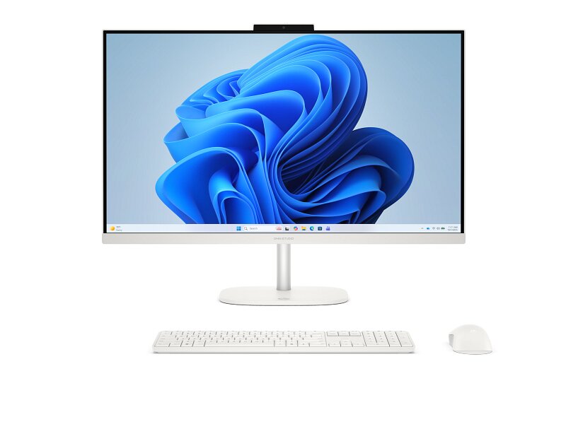 Imagem 0 de Computador HP OmniStudio All-in-One Desktop 27-cu0004np PC DS2T9EA - Cotton White