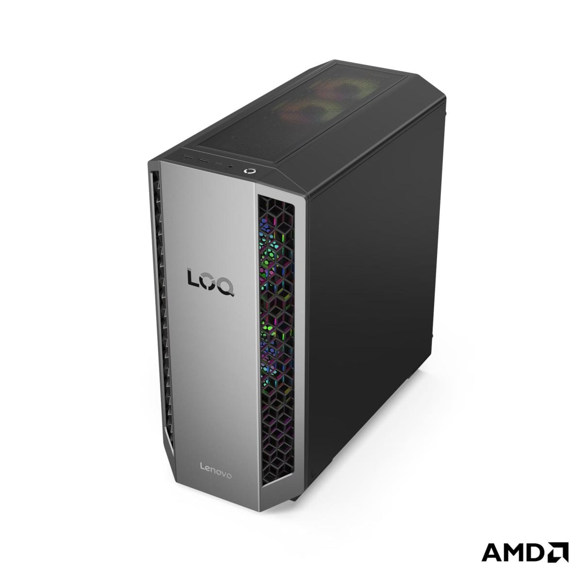 Computador Desktop Gaming Lenovo LOQ Tower 26ADR10-674 R7 8ª Preto-3
