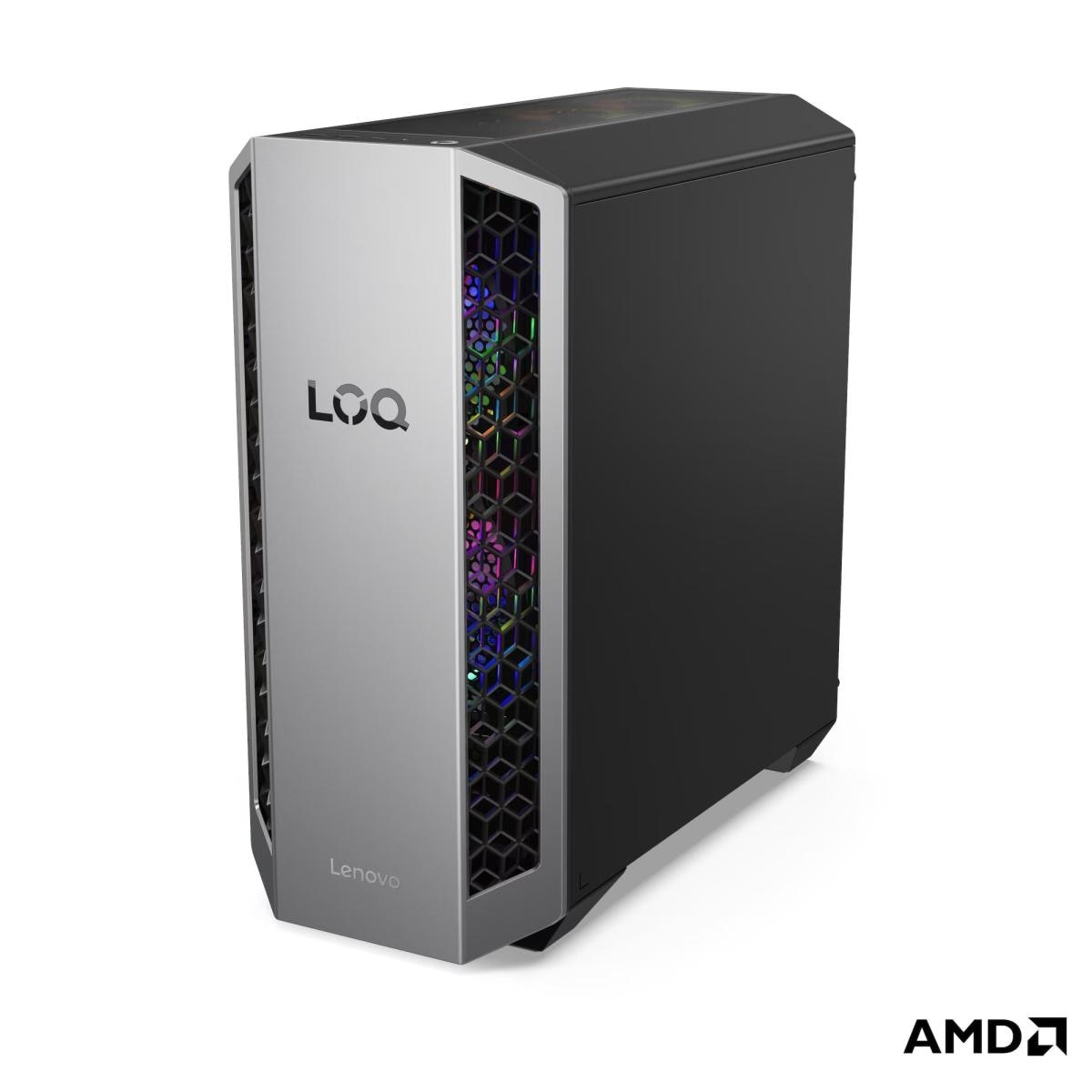 Computador Desktop Gaming Lenovo LOQ Tower 26ADR10-674 R7 8ª Preto-5