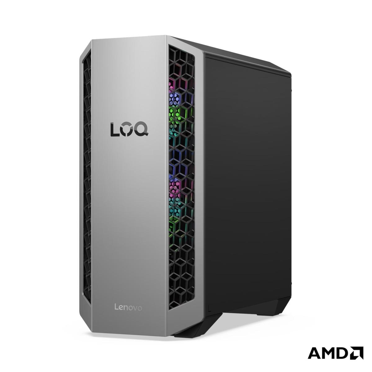 Imagem 0 de Computador Desktop Gaming Lenovo LOQ Tower 26ADR10-878 R7 8ª