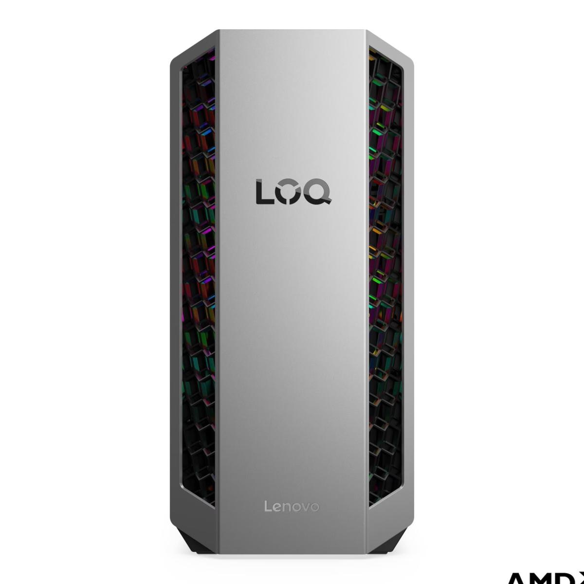 Computador Desktop Gaming Lenovo LOQ Tower 26ADR10-878 R7 8ª Preto-7