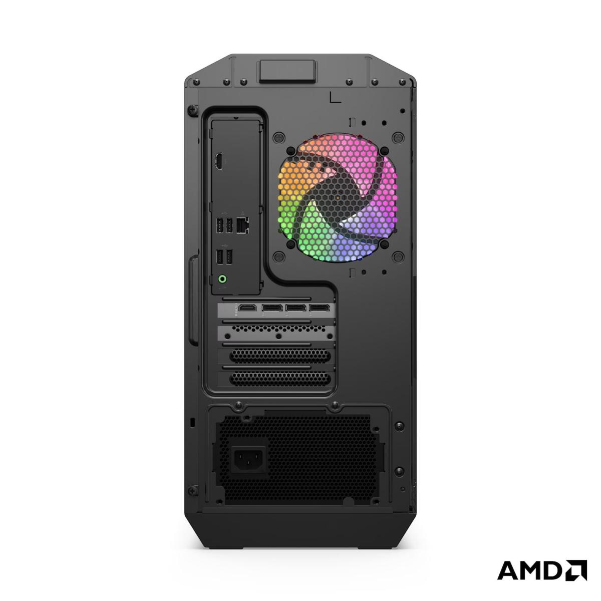 Computador Desktop Gaming Lenovo LOQ Tower 26ADR10-878 R7 8ª Preto-8