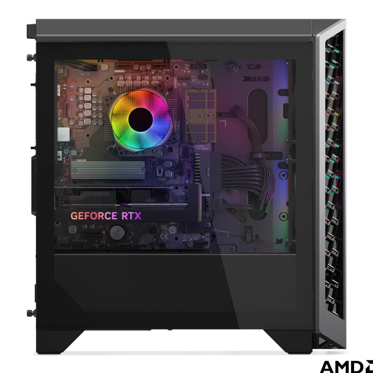 Computador Desktop Gaming Lenovo LOQ Tower 26ADR10-878 R7 8ª Preto-10