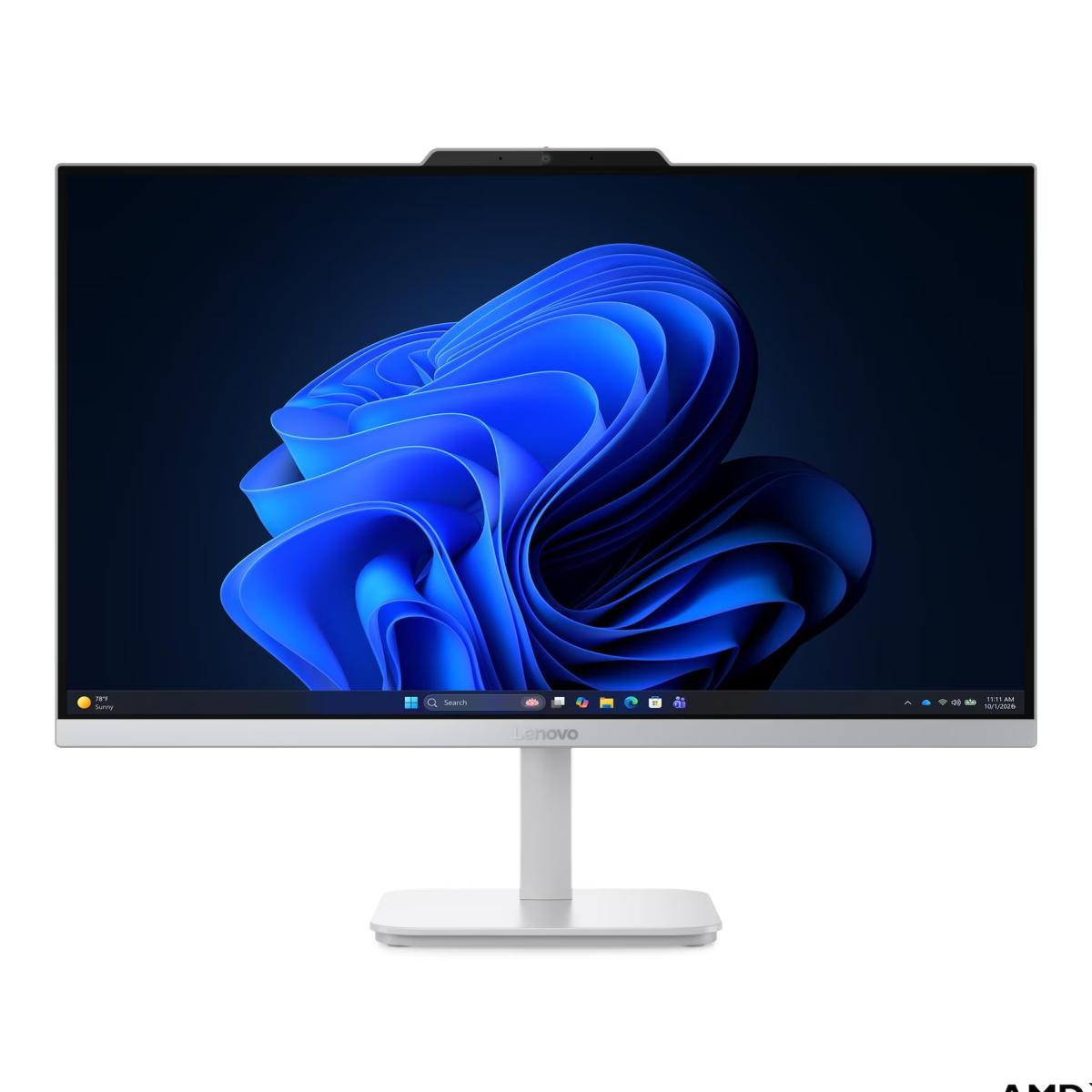 Imagem 0 de Computador Desktop Lenovo All-in-One A105-255 (24", 11) Ryzen 5 4a 8GB RAM