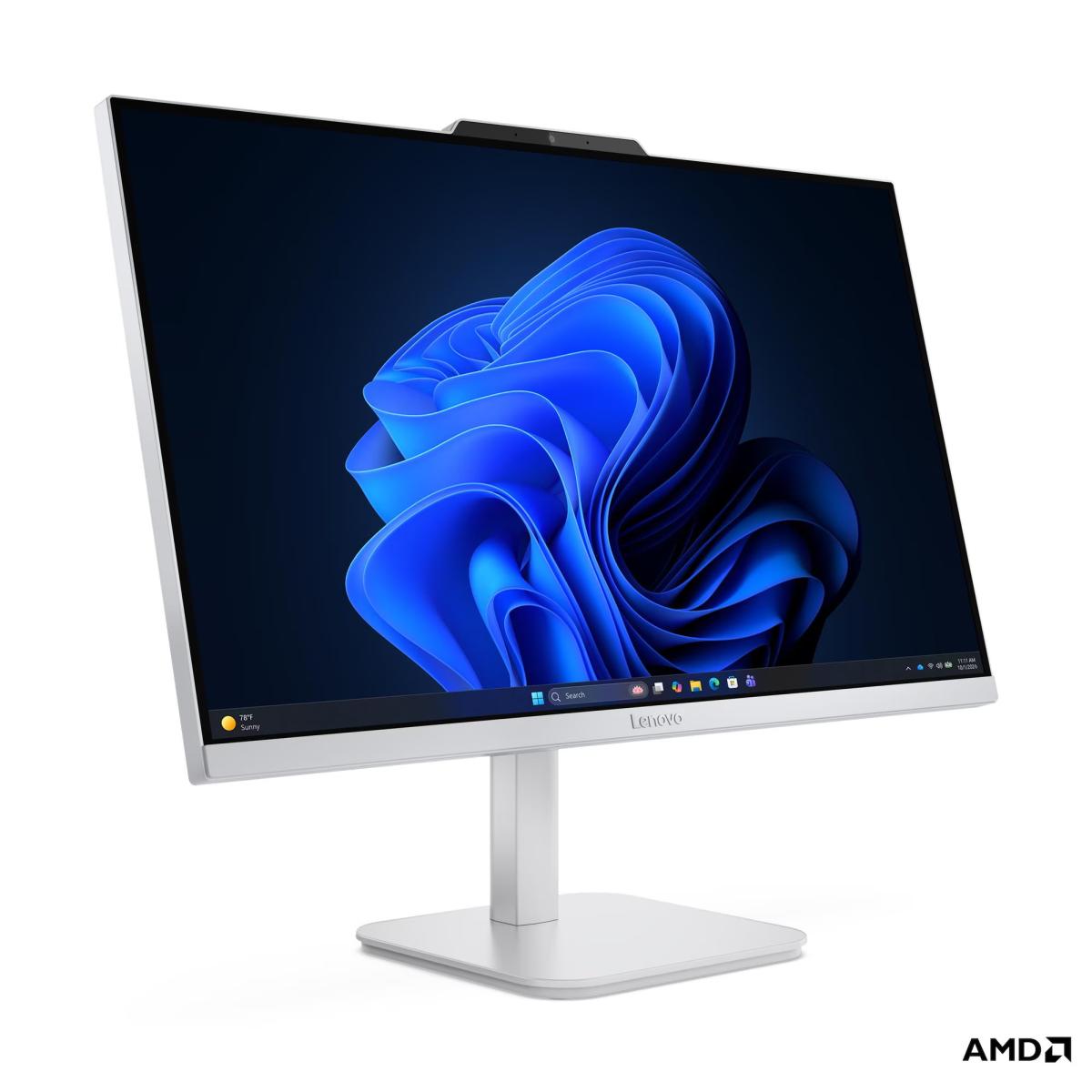 Computador Desktop Lenovo All-in-One A105-255 (24", 11) Ryzen 5 4a 8GB RAM Cinzento-2