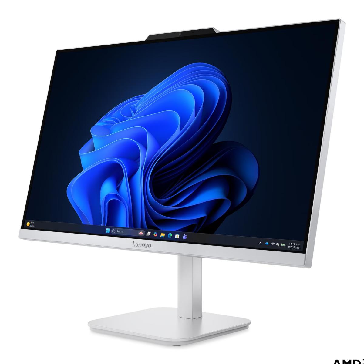 Computador Desktop Lenovo All-in-One A105-255 (24", 11) Ryzen 5 4a 8GB RAM Cinzento-3