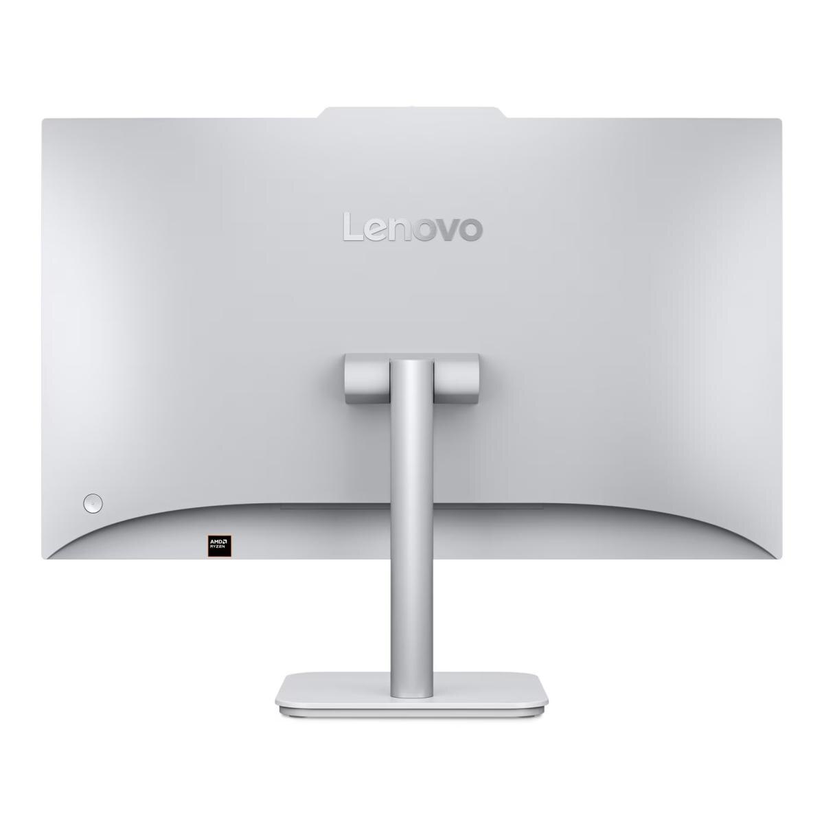 Computador Desktop Lenovo All-in-One A105-255 (24", 11) Ryzen 5 4a 8GB RAM Cinzento-4