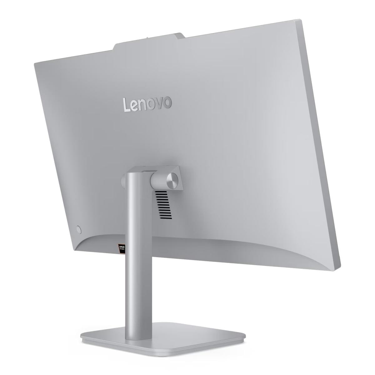 Computador Desktop Lenovo All-in-One A105-255 (24", 11) Ryzen 5 4a 8GB RAM Cinzento-7