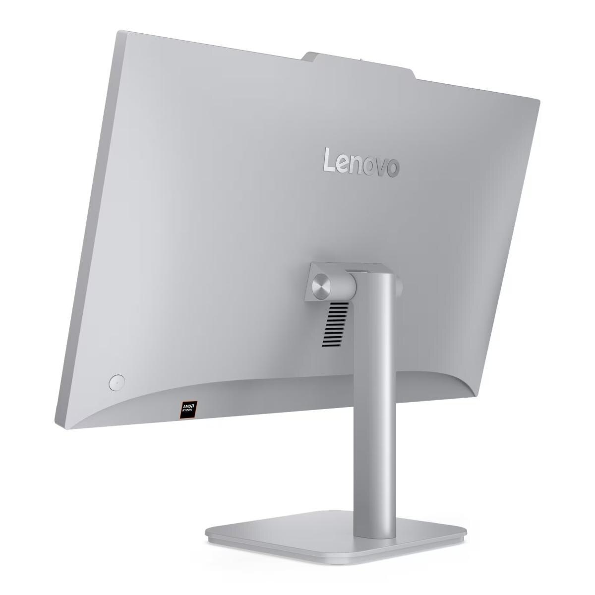 Computador Desktop Lenovo All-in-One A105-255 (24", 11) Ryzen 5 4a 8GB RAM Cinzento-8