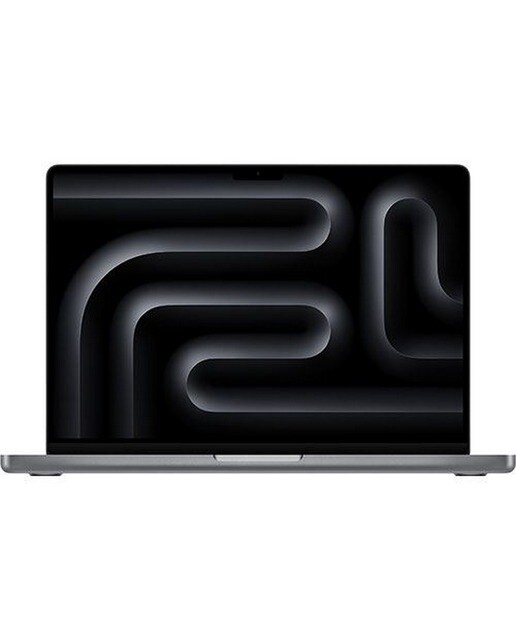 Apple MacBook Pro 14'' Liquid Retina XDR, 2023, M3 8-Core CPU, 10-Core GPU, RAM 8GB, 1TB SSD - Cinzento Sideral 1