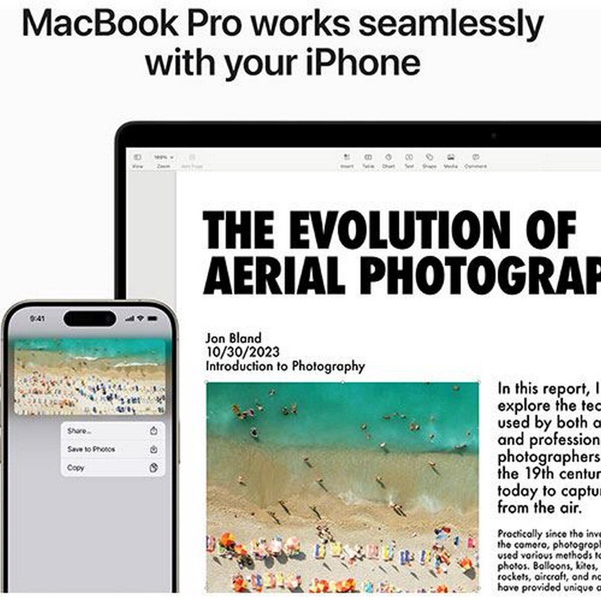 Apple MacBook Pro 14'' Liquid Retina XDR, 2023, M3 8-Core CPU, 10-Core GPU, RAM 8GB, 1TB SSD - Cinzento Sideral 7