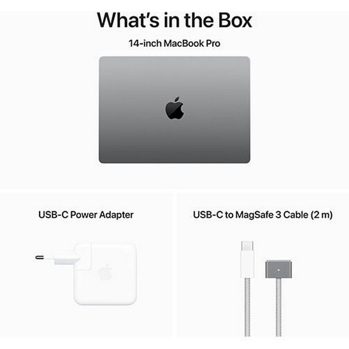 Apple MacBook Pro 14'' Liquid Retina XDR, 2023, M3 8-Core CPU, 10-Core GPU, RAM 8GB, 1TB SSD - Cinzento Sideral 10